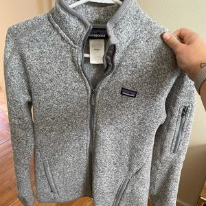 GRAY PATAGONIA fleece